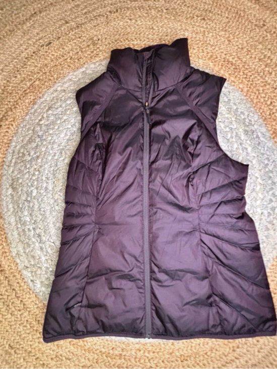 Champion Jackets & Blazers - Champion Quilted Puffer Vest in Plum